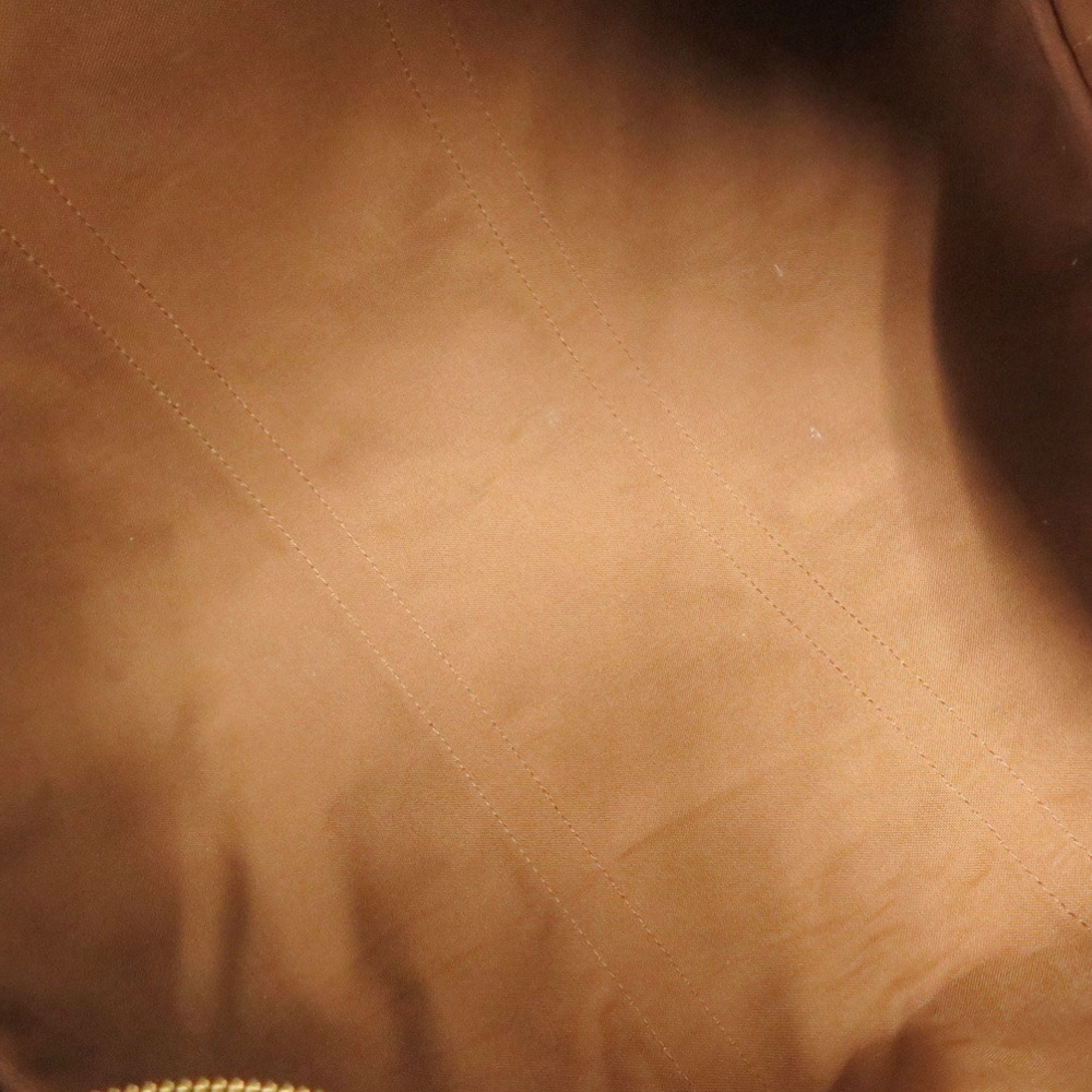 LOUIS VUITTON Brown Monogram Boston Bag - Picture 5 of 10